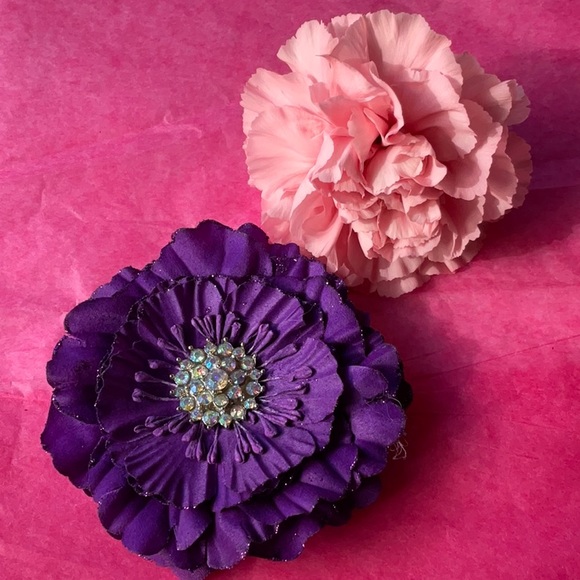 💐TIEKS PURPLE FLOWER 💐 - Picture 11 of 16